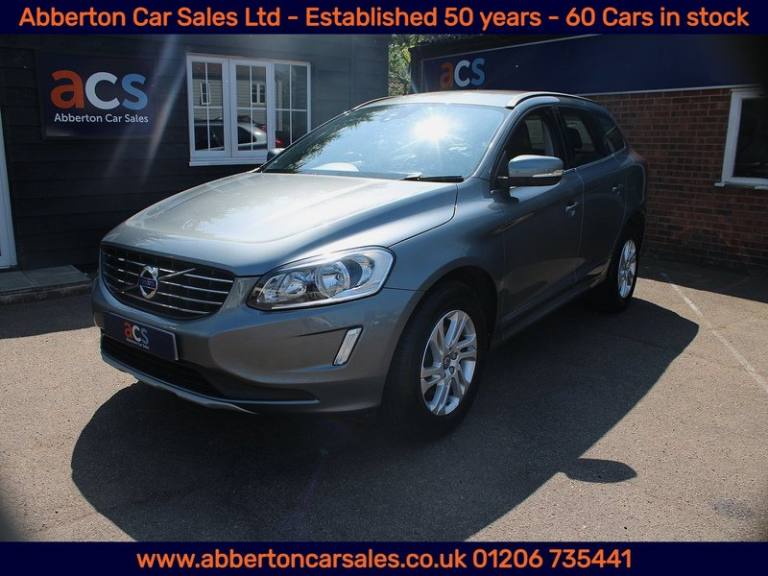 2017 Volvo XC60 D4 SE Nav SUV Diesel Automatic