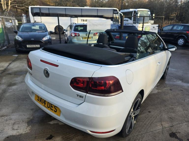2014 Volkswagen Golf 1.2 TSI S 2dr CONVERTIBLE Petrol Manual