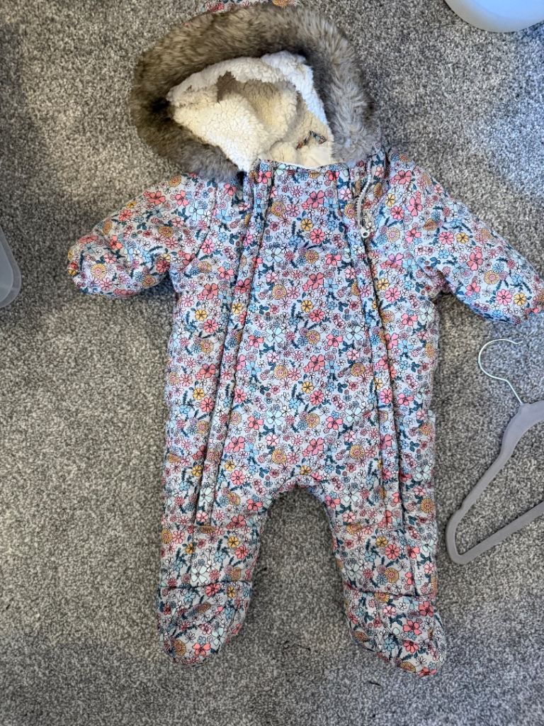 F&F baby Pramsuit snowsuit 
