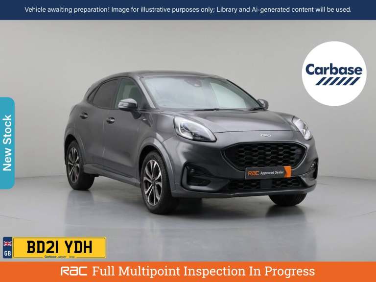 2021 Ford Puma 1.0T EcoBoost MHEV ST-Line SUV 5dr Petrol Manual Euro 6 (s/s) (125 ps) SUV Manual