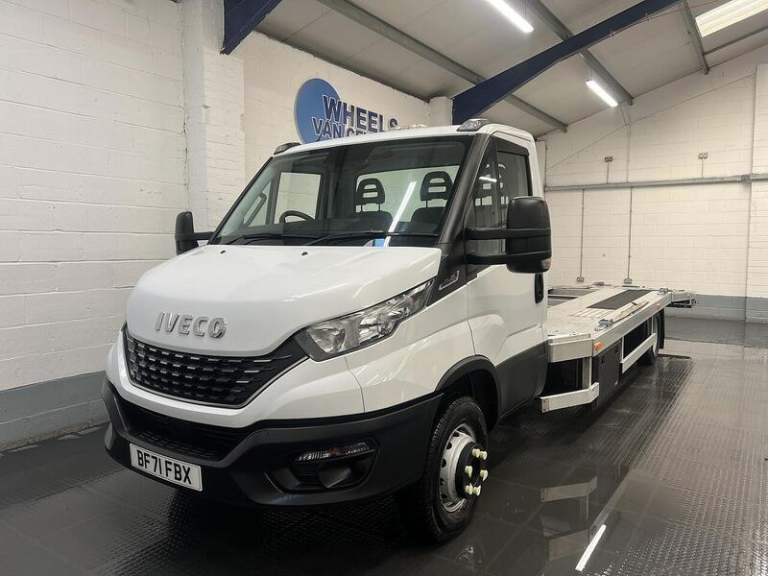 2022 Iveco Daily 70c18 Car Transporter Beavertail 3.0 2dr Vehicle Transporter AUTOMATIC Dies NA D...