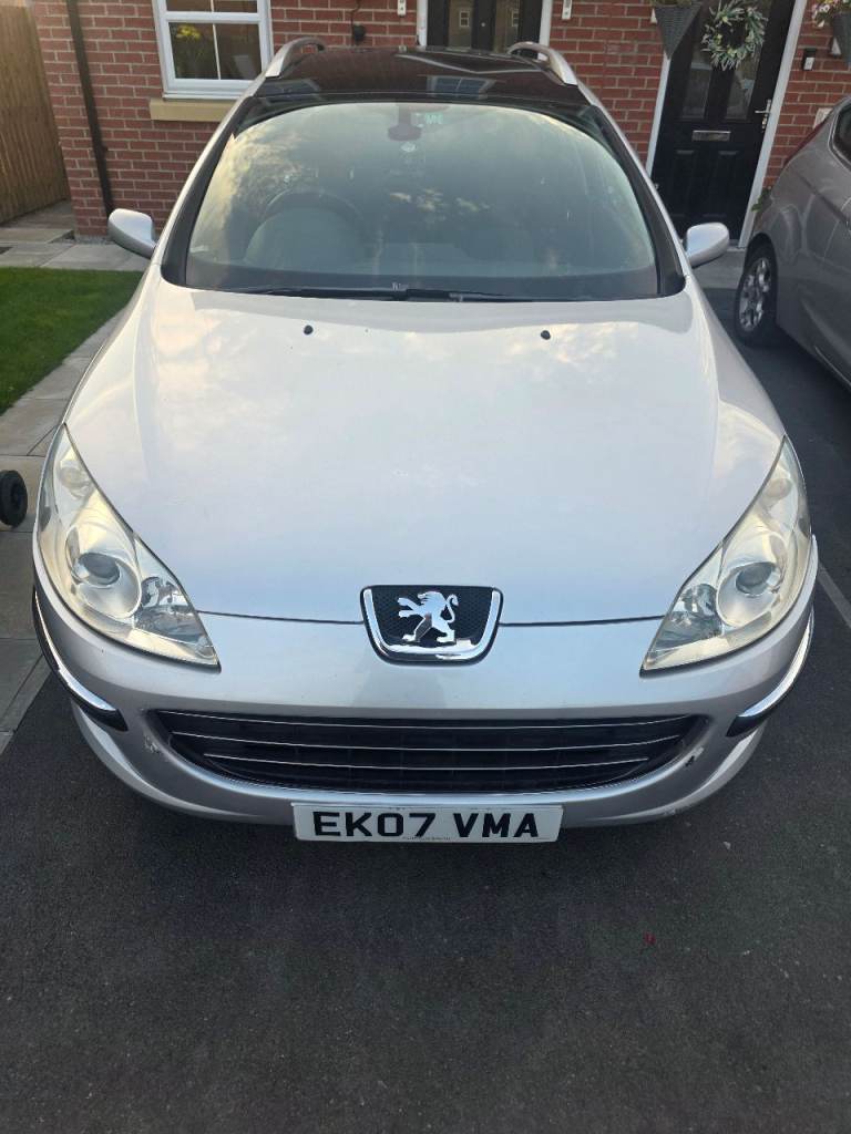 Peugeot, 407, Estate, 2007, Semi-Auto, 1997 (cc), 5 doors