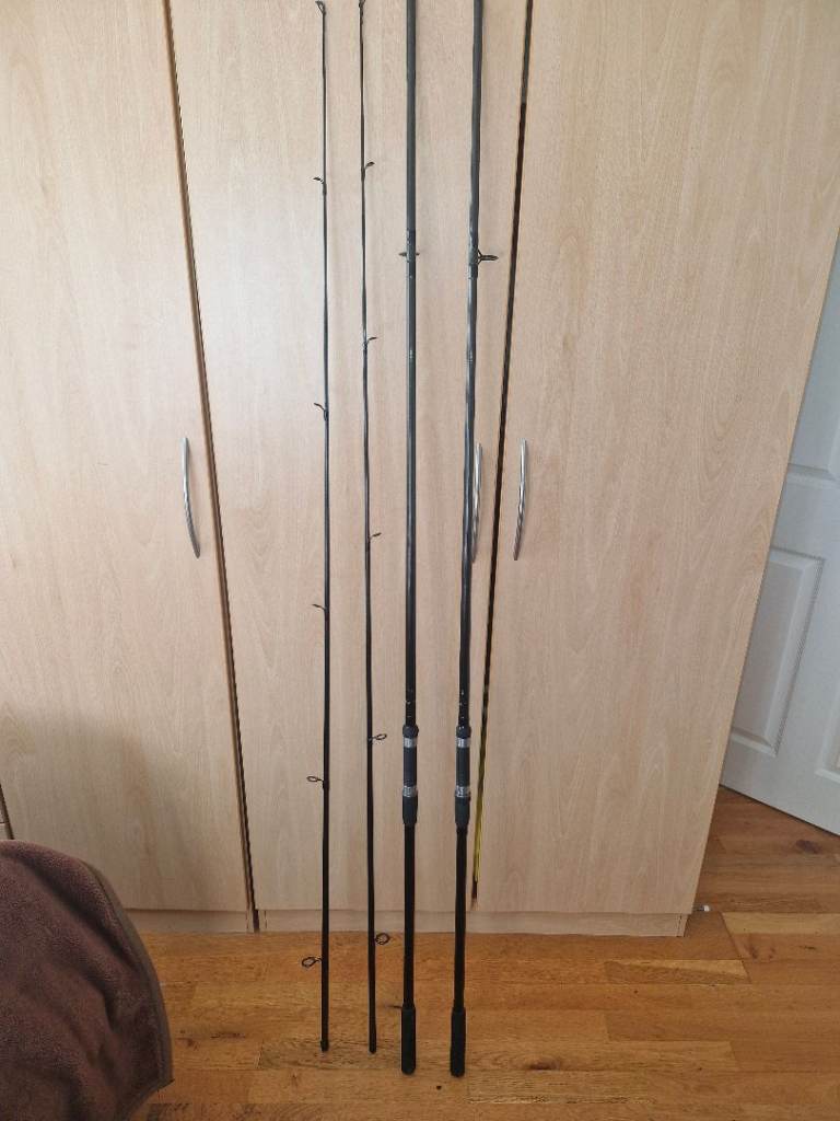 2 carp rods 