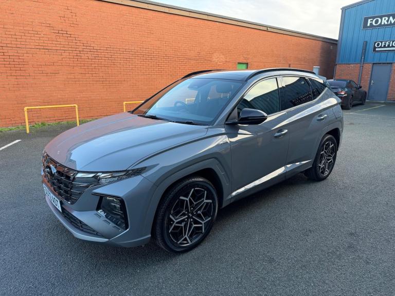 2022 Hyundai TUCSON 1.6 h T-GDi N Line S Auto Euro 6 (s/s) 5dr ESTATE Petrol/Electric Hybrid Auto...