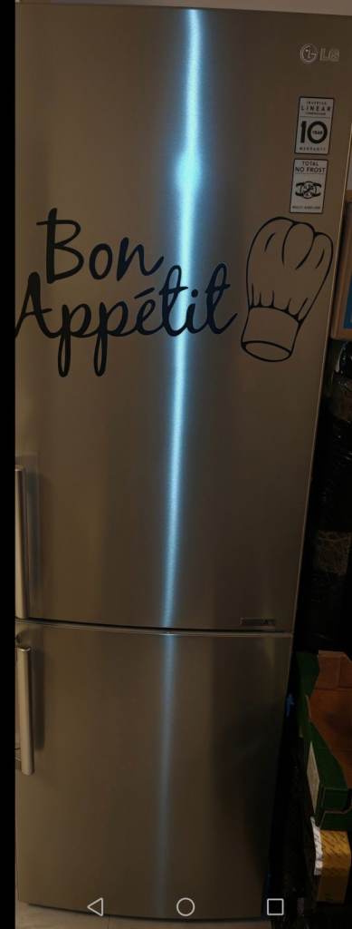 LG Fridge Freezer 190cm (free delivery) 