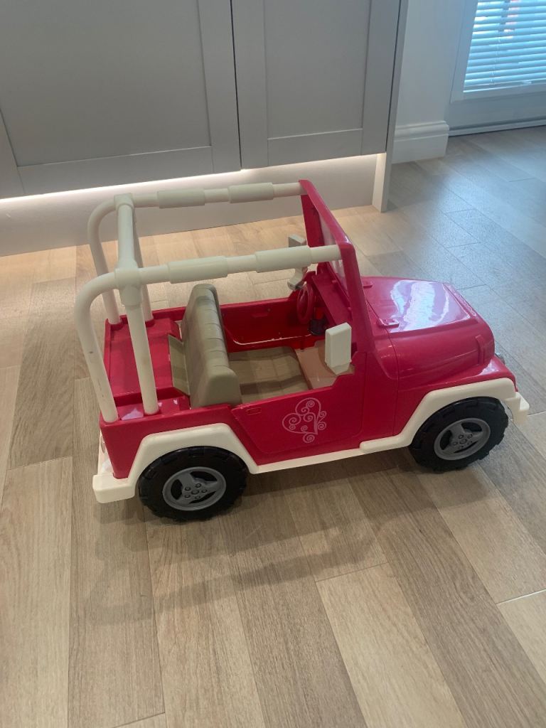 Our Generation My Way and Highways 4x4 Jeep for Dolls