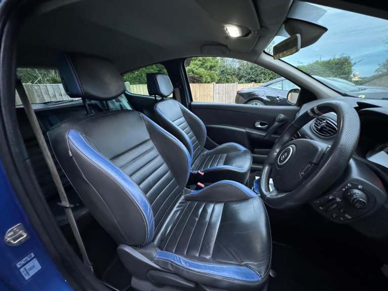 2011 RENAULT SPORT CLIO 200 GORDINI GENUINE 88K FULL MOT RUN/DRIVES A1 STUNNING 