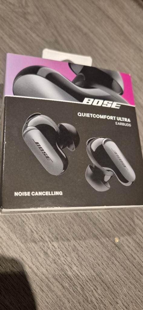 Bose QuietComfort Ultra Wireless Earbuds