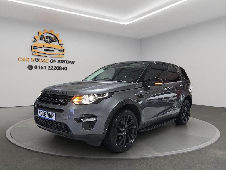 2016 Land Rover Discovery Sport 2.0 TD4 HSE Luxury Auto 4WD Euro 6 (s/s) 5dr ESTATE Diesel Automatic