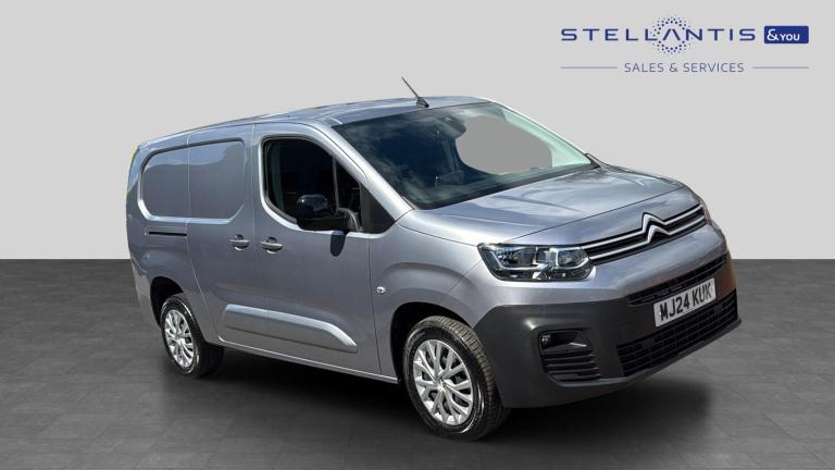 2024 Citroen Berlingo 1.5 BlueHDi 950 Driver Edition XL Panel Van 6dr Diesel EAT8 LWB Euro 6 (s/s...