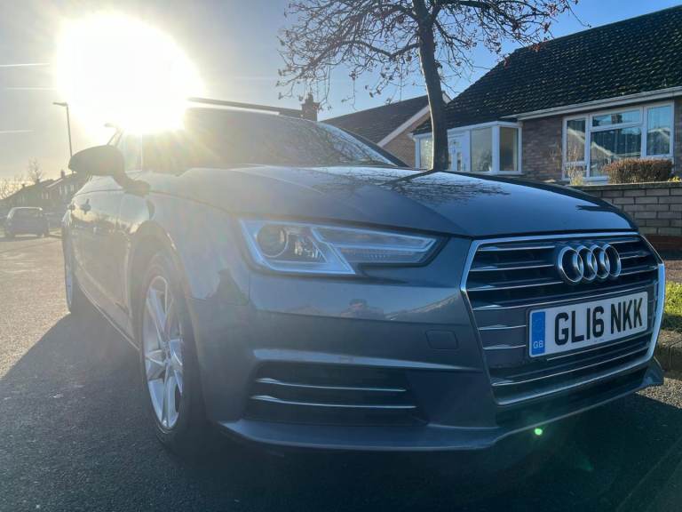 Audi, A4, Estate, 2016, Manual, 1968 (cc), 5 doors