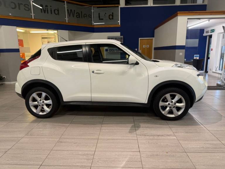 2013 Nissan Juke 1.6 Acenta 5dr HATCHBACK PETROL Manual