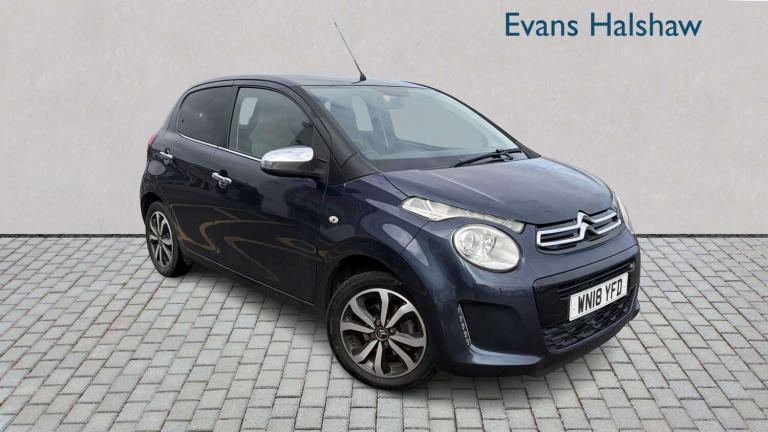 2018 Citroen C1 1.2 PureTech Flair 5dr HATCHBACK PETROL Manual