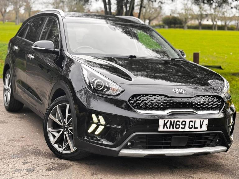 2019 Kia Niro 1.6 GDi 3 SUV 5dr Petrol Hybrid DCT Euro 6 (s/s) (139 bhp) ESTATE Petrol/Electric H...