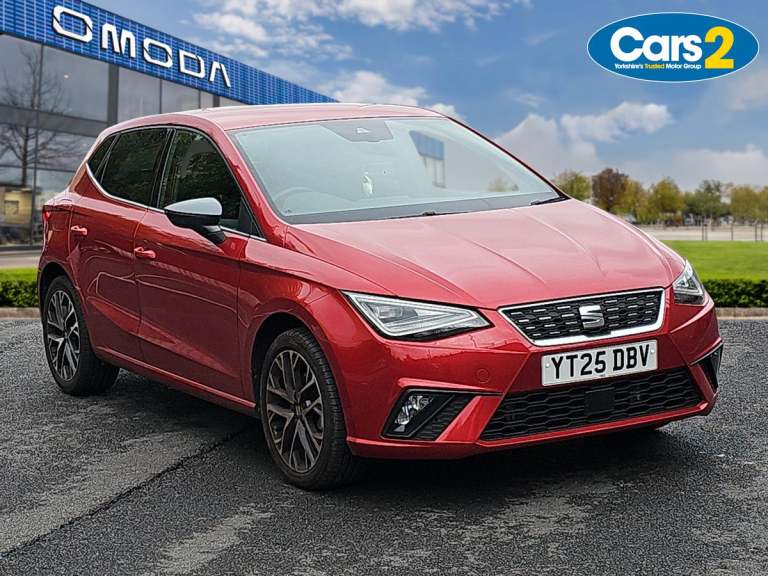 2025 SEAT Ibiza 1.0 TSI XCELLENCE Hatchback 5dr Petrol DSG Euro 6 (s/s) (115 ps) Hatchback PETROL...