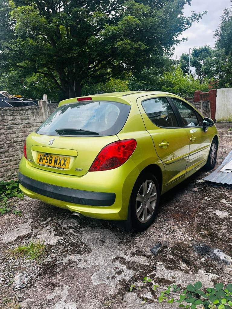 Peugeot, 207, Hatchback, 2008, Semi-Auto, 1598 (cc), 5 doors