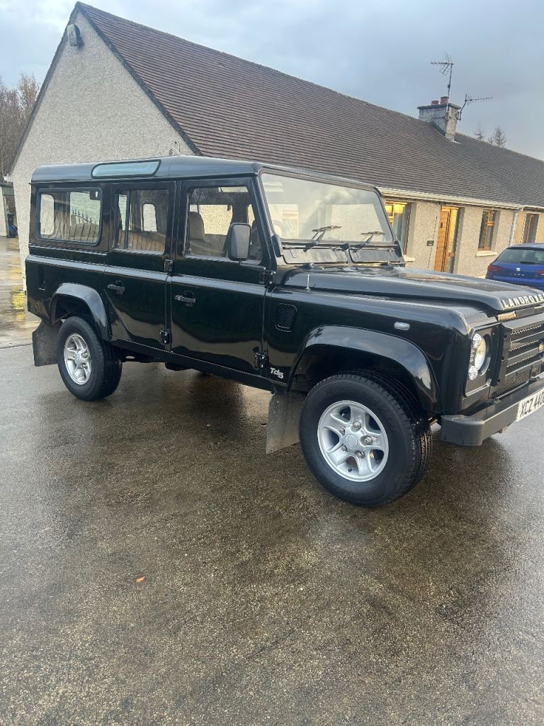 2003 defender TD5 county may p/x