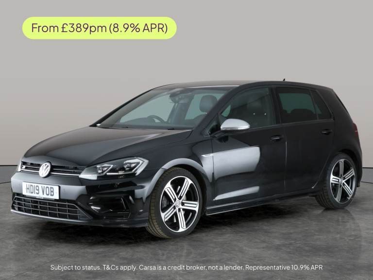 2019 Volkswagen Golf 2.0 TSI 300 R 5dr 4MOTION DSG HATCHBACK PETROL Automatic