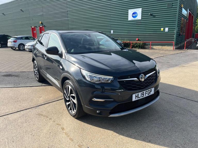 2019 Vauxhall Grandland X 1.2 Turbo Elite Nav 5dr Auto [8 Speed] HATCHBACK PETROL Automatic