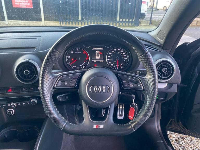 2017 Audi A3 1.6 TDI S Line 2dr CONVERTIBLE DIESEL Manual