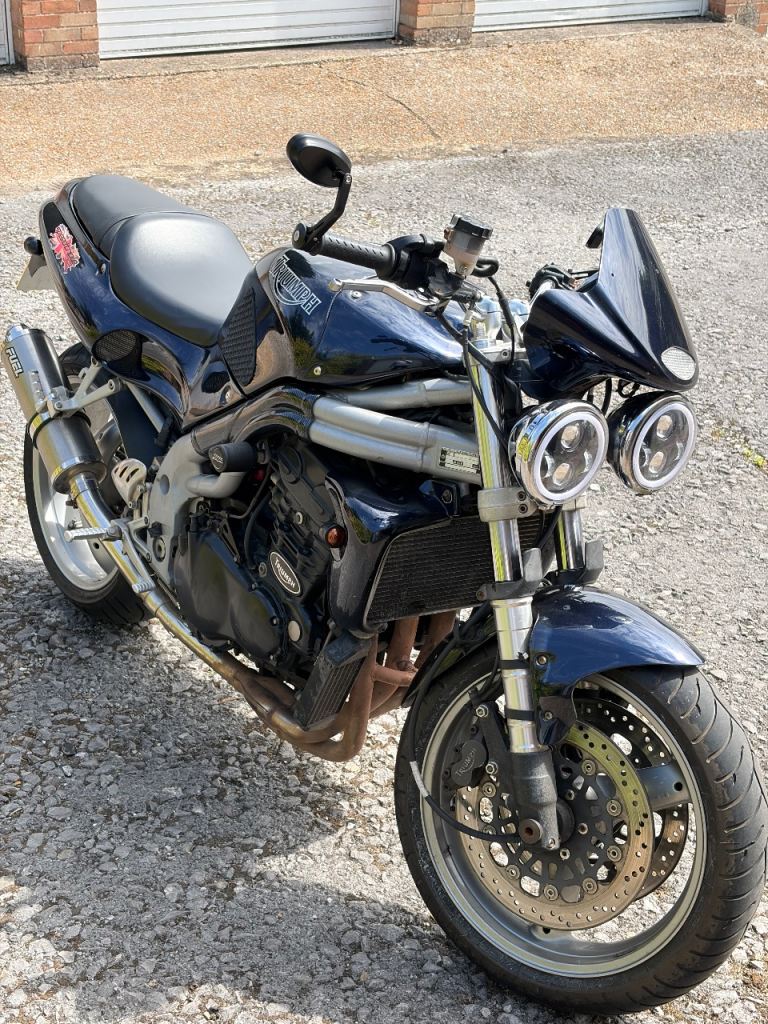 Triumph, SPEED, 2001, 955 (cc)
