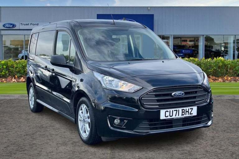 2021 Ford Transit Connect 1.5 EcoBlue 120ps Trend D/Cab Van Powershift PANEL VAN DIESEL Automatic