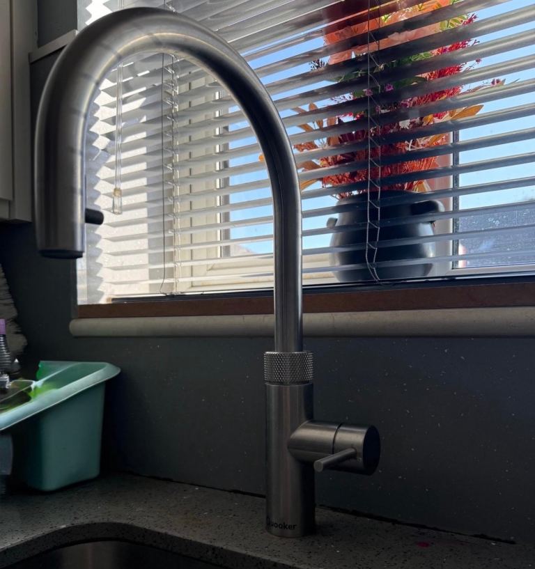 Quooker tap 3 in 1