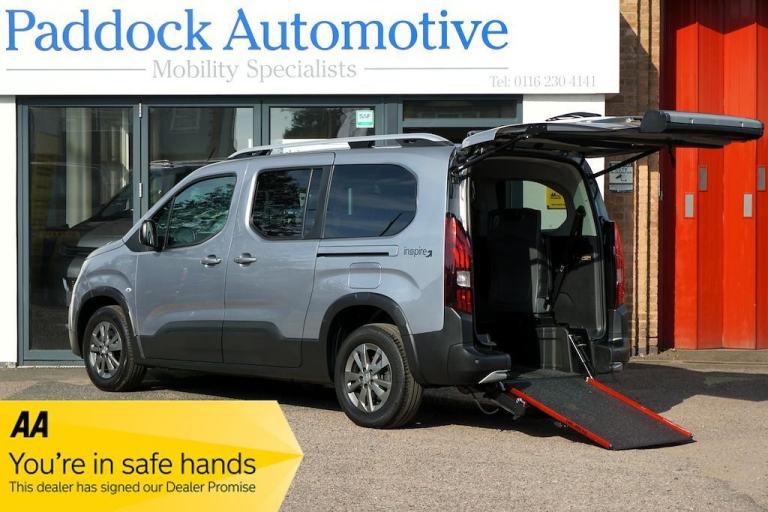 Peugeot Rifter PURETECH ALLURE PREMIUM L 'Switch' Automatic, Disabled,