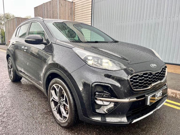 2020 Kia Sportage 1.6T GDi ISG GT-Line 5dr DCT Auto [AWD] ESTATE PETROL Automatic
