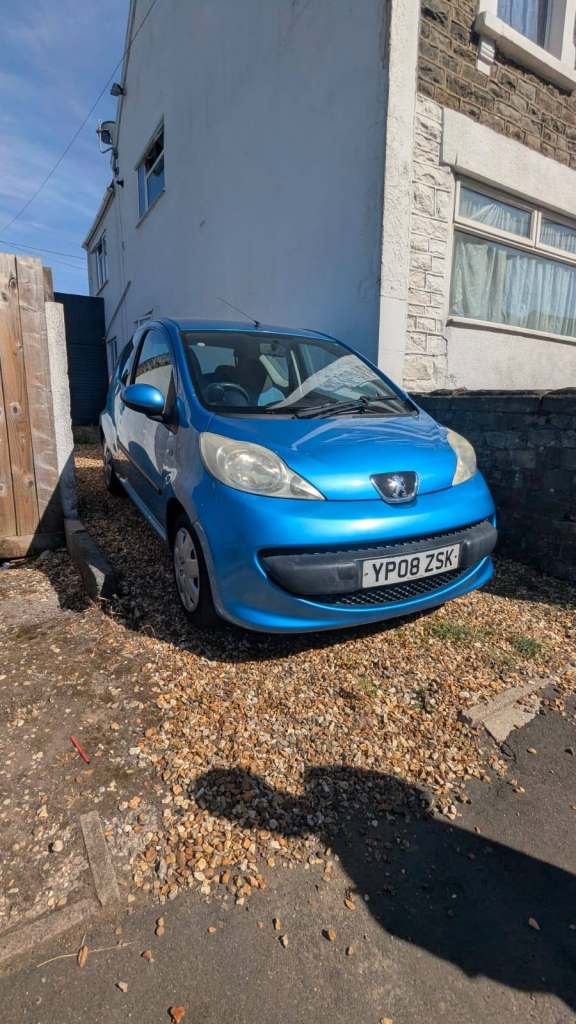 Peugeot, 107, Hatchback, 2008, Manual, 998 (cc), 3 doors