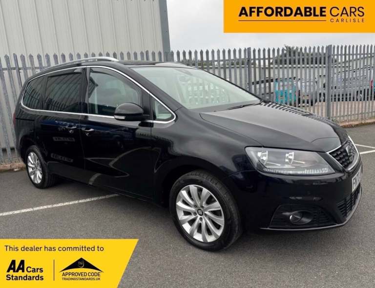 2020/70 SEAT ALHAMBRA 2.0 TDI SE 7 SEATER