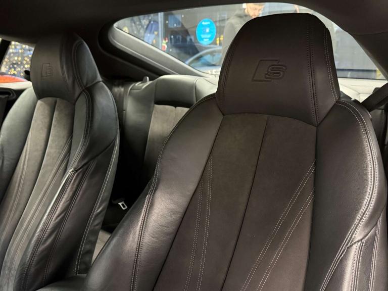 2016 Audi TT 1.8T FSI S Line 2dr COUPE PETROL Manual