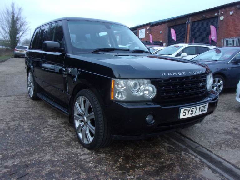  Land Rover Range Rover 3.6 TDV8 VOGUE 4dr Auto Diesel