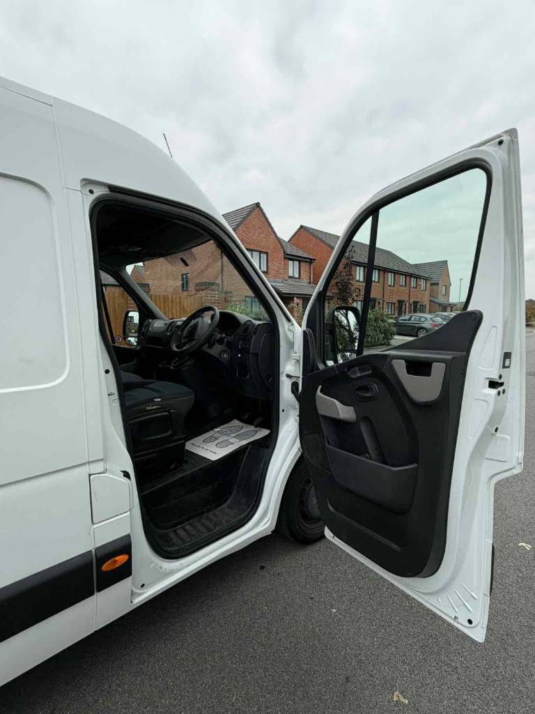 Renault, MASTER, Panel Van, 2016, Manual, 2298 (cc)