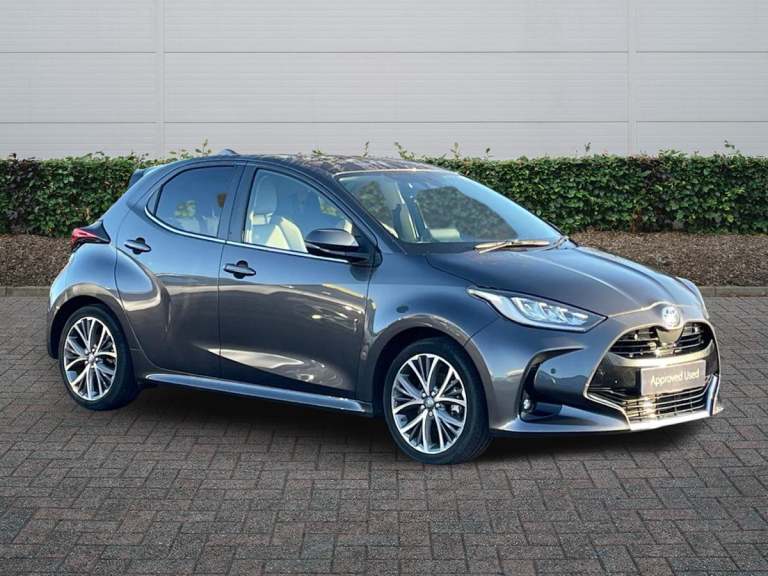 image for 2022 Toyota Yaris 1.5 Hybrid 130 Excel 5dr CVT Hatchback Hybrid Automatic