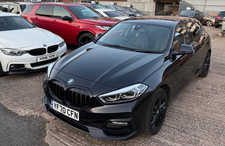 2020 BMW 1 Series 120d Sport 5dr Step Auto HATCHBACK Diesel Automatic
