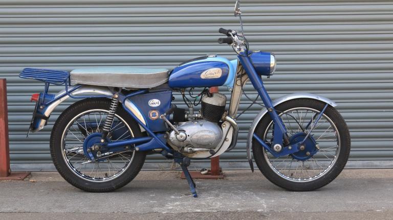 GREEVES DB250 1963