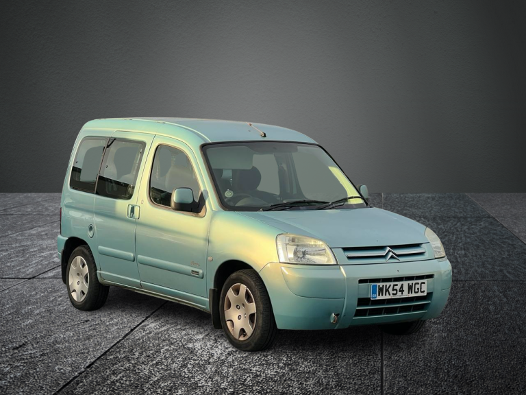 2004 Citroen Berlingo Multispace 1.6i 16V Forte 5dr MPV Petrol Manual