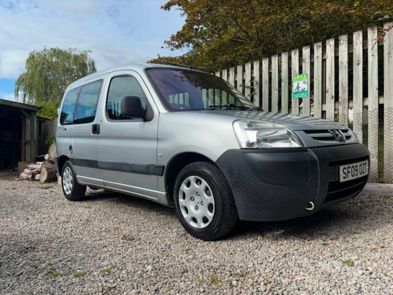 Peugeot, PARTNER ORIGIN COMBI, MPV, 2009, Manual, 1360 (cc), 5 doorspppp
