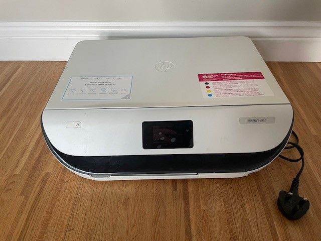 An HP Envy 5023 All in one printer