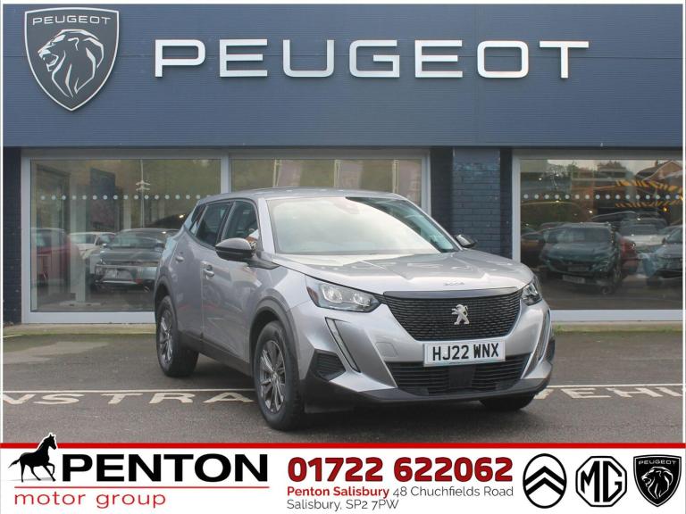 2022 Peugeot 2008 1.2 PureTech Active Premium Euro 6 (s/s) 5dr HATCHBACK Petrol Manual