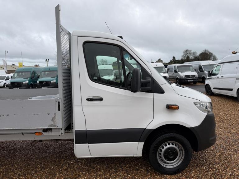 2019 Mercedes-Benz Sprinter 2.1 314 CDI Dropside 2dr Diesel Manual RWD L3 Euro 6 (s/s) (143 ps) D...