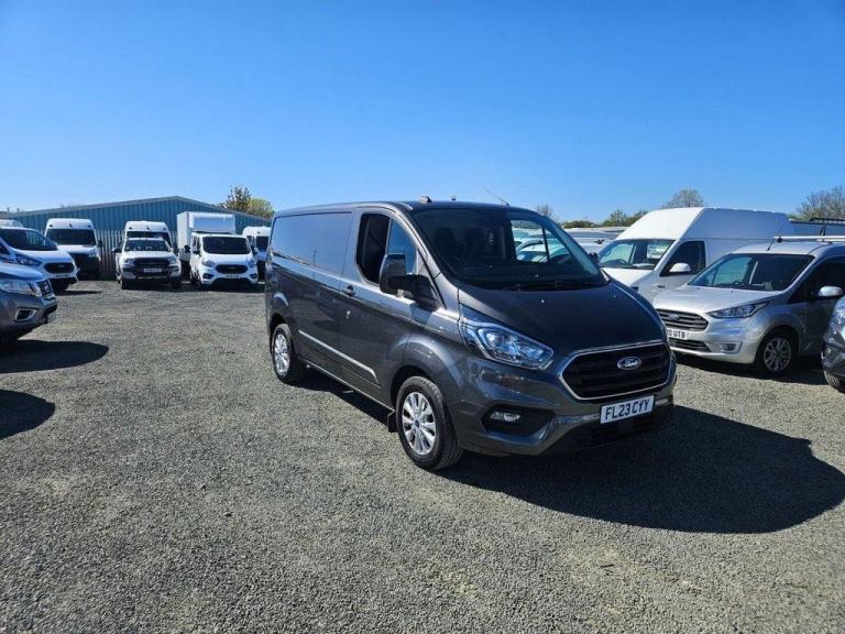 2023 ON 23 PLATE FORD TRANSIT CUSTOM 280 LIMITED TDCI 130 ULEZ FREE ZONE