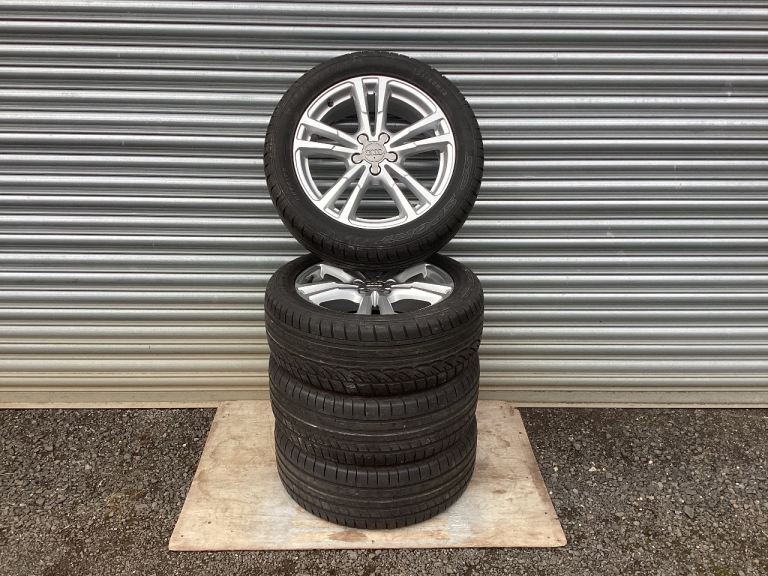18” Genuine Audi Q3 Alloys