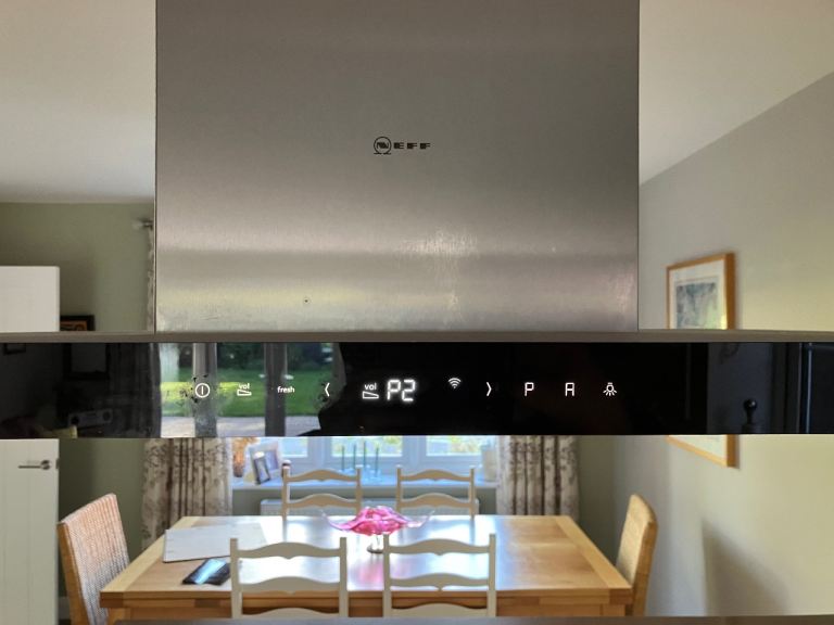 Neff Stainless Steel Cooker Hood - Good Condition, £150.00 for Sale