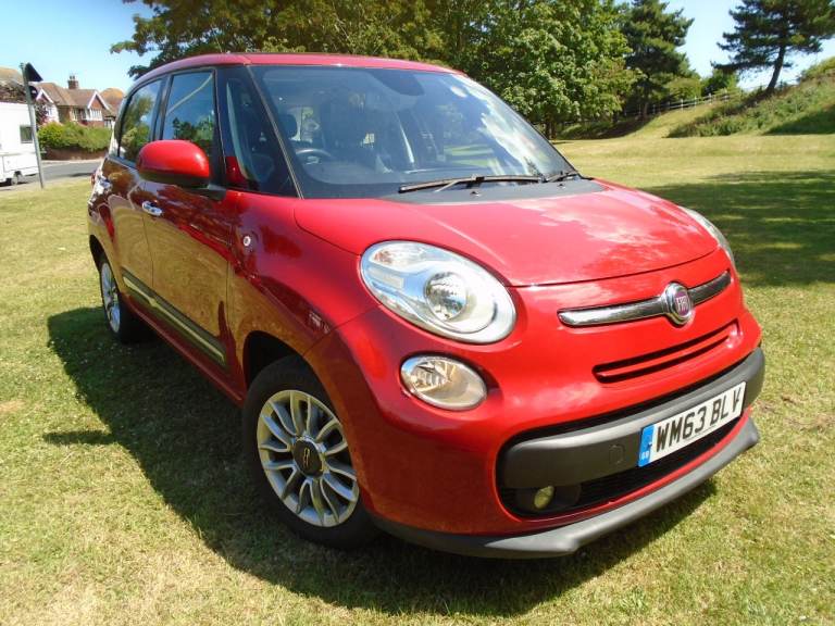 FIAT 500 L  Large  2013  RED - *ICE COOL AIR CON* - SUNROOF