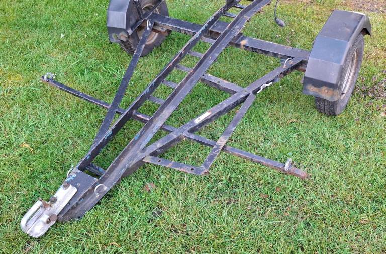 SINGLE MOTORBIKE TRAILER 