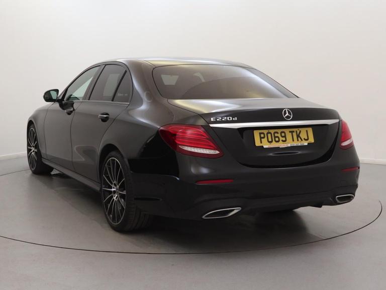 2019 Mercedes-Benz E Class E220d AMG Line Night Edition 4dr 9G-Tronic Saloon Automatic