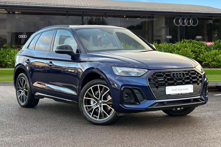 2023 Audi Q5 Black Edition 50 TFSI e quattro 299 PS S tronic SUV PETROL/ELECTRIC Automatic