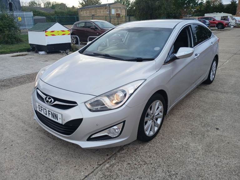 Hyundai, I40, Saloon, 2013, automatic. 1685 (cc), 4 doors
